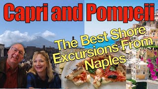 Mediterranean Cruise Shore Excursion to Pompeii Capri and Sorrento from Naples Italy [upl. by Allicsirp]