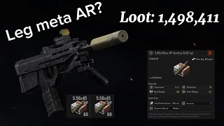 Don’t use leg meta on ARs lol  TV Forbidden  Season 6 Arena Breakout Gameplay [upl. by Alanah]