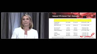 The Emerging Role of DOACs vs LMWH in CAT Dr Vicky Tagalakis 2018 [upl. by Selena]