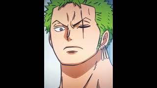 Zoro  The Best Strawhat  Edit [upl. by O'Meara]