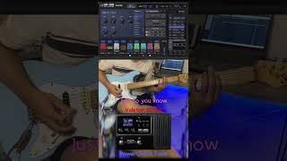 Just so you know  Valeton GP100 Powerchord Tone Roomstudio9 valetonshorts short [upl. by Morty]