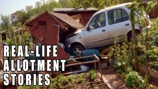 ALLOTMENT Gardening Stories You Wont Believe Are True [upl. by Annhoj]