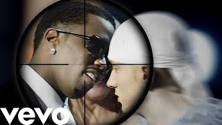 Eminem  Ultimate Diddy Diss ft 2Pac Biggie Dr Dre Snoop Dogg 50 Cent Ice Cube DMX Game [upl. by Eanram888]