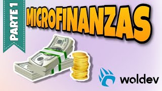 MICROFINANZAS ► aprende en 2 minutos💸parte 1 [upl. by Maegan834]