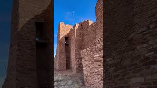 Spanish amp Puebloan Ruins at the Salinas Pueblo Missions National Monument in New Mexico [upl. by Alletnahs]