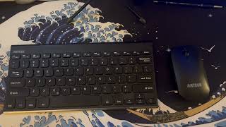 Arteck Bluetooth Keyboard and Mouse Combo Quick Review [upl. by Raji]