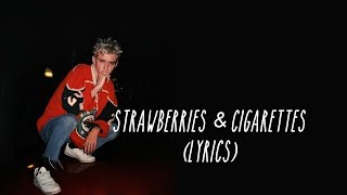 Troye Sivan  Strawberries amp Cigarettes  from Love Simon lyrics [upl. by Solracnauj]