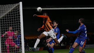 Match Highlights  Barnet FC 14 Oldham Athletic [upl. by Delphinia]