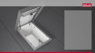 Roof hatch with easy access through roof [upl. by Kristi]