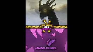 Destroyah vs king ghidorah slick edit monsterverse slick [upl. by Niccolo]