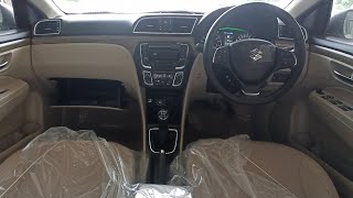 Maruti Suzuki Ciaz Delta bs6 real review interior features [upl. by Aneloj501]