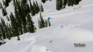 Sage Throws a Huge Front Flip at the Grand Targhee Super Session [upl. by Niajneb]