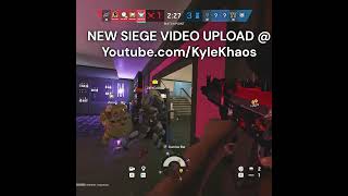 New YT R6 Video r6 rainbow6 rainbowsixsiege r6clips r6siege champion siege gaming newvid [upl. by Talya]