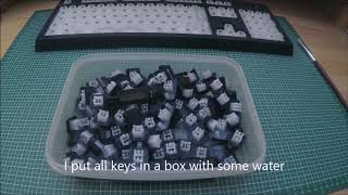 Remove keys and clean Razer Ornata Chroma [upl. by Laeno]