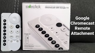 SIDECLICK  GOOGLE CHROMECAST WITH GOOGLE TV [upl. by Charmine545]