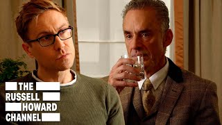 Jordan Peterson on Cancel Culture Comedy and His Battle With Depression  The Russell Howard Hour [upl. by Rahal]