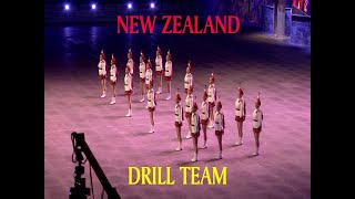 New Zealand Military Lochiel Marching Drill Team [upl. by Beatrisa]