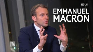 Emmanuel Macron  Interview  Pardonnezmoi [upl. by Daphene]