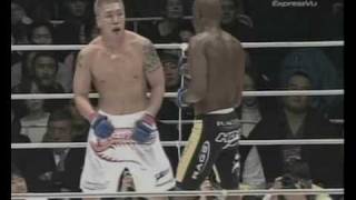 Ryo Chonan vs anderson Silva Submission [upl. by Eerol]