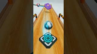 Roll the Ball  Ball Game  Reach the Finish line Shorts gaming [upl. by Novyar]