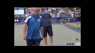 Petanque France 2024 CHAGNEAU DIDIER vs DUVERNAY CLEMENT [upl. by Zenger103]