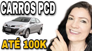 10 CARROS PCD ATÉ 100 MIL E AUTOMÁTICOS 2023 [upl. by Calder]