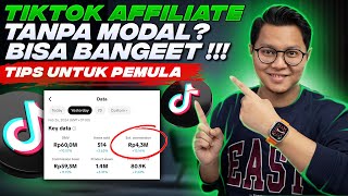 Tiktok Affiliate Tanpa Modal❓BISA BANGET ‼️ TIPS UNTUK PEMULA [upl. by Mackoff893]