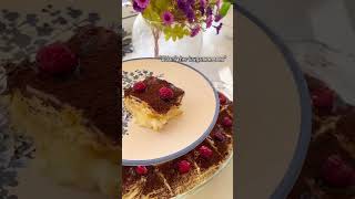 Yalancı tiramisu tarif açıklamada😇😻😋tiramisu tiramisutarifi tatlıtarifleri fypシ゚viral [upl. by Riker]