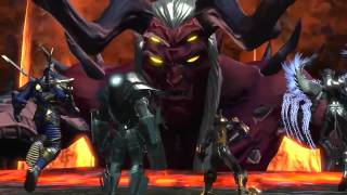 DC Universe Online Trailer zu Sons of Trigons [upl. by Ardnoet638]