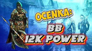 Ocena postaci BARBARZYŃCA 140 lvl WKubuś BB pod beirn brokenranks taern mmorpg [upl. by Steddman207]