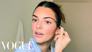 Kendall Jenners Acne Journey GoTo Makeup and Best Family Advice  Beauty Secrets  Vogue [upl. by Natalya465]