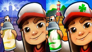 Subway Surfers Marrakesh 2024 VS Easter Ireland [upl. by Chuch]