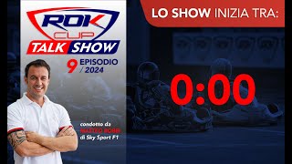 ROK Talk Show  Episodio 9  2024 [upl. by Enelhtac798]