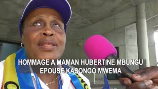 HOMMAGE A MAMAN HUBERTINE KASONGO MWEMA [upl. by Lower746]