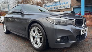 2016 BMW 320d 20 X Drive M Sport GT Grey 5 Door Hatcbhack Automatic Diesel [upl. by Idorb]