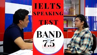 IELTS SPEAKING TEST IN NEPAL  BAND 75 A Sample Video [upl. by Holds]