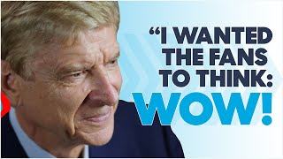 Wenger on the DEVOTED Arsenal Fans Who Helped His Career  Arsène Wenger Invincible [upl. by Belvia173]