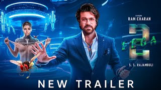 EGGA 2 Trailer Announcement  Ram Charan Samantha  SS Rajamouli  2026  Hindi [upl. by Lianne]