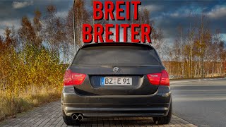 Die MAXIMALE BREITE für den BMW E9091 [upl. by Spanjian578]