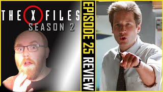 Mulder is Losing his FREAKING MIND The X Files Season 2 Episode 25 Review [upl. by Aenad]