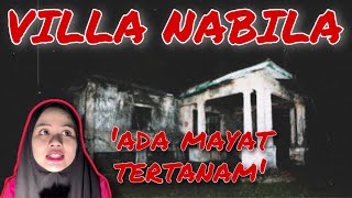 VILLA NABILA ADA MAY4T TERTANAM DI DINDING RUMAH USANG NI 😭 [upl. by Cecilla]