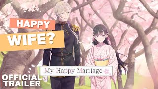 The Romance Deepens My Happy Marriage Season 2 Trailer Reaction [upl. by Cyrillus]