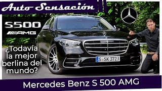 Prueba MercedesBenz S 500 4matic AMG line 2021 ¿Todavía sigue siendo la mejor berlina de lujo [upl. by Cerellia]