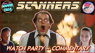 Watching SCANNERS 1981 with PoppingThePopcorn [upl. by Katrina]