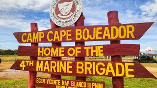 MILITARY PARK CAMP CAPE BOJEADOR BURGOS ILOCOS NORTE  Ser Sam TV [upl. by Luhem]