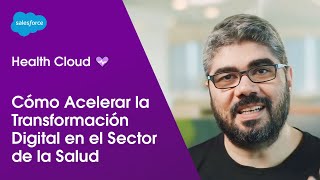 ¿Qué es Health Cloud  Salesforce LATAM [upl. by Domonic]