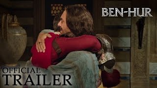 BENHUR  Official Trailer [upl. by Hayalat724]