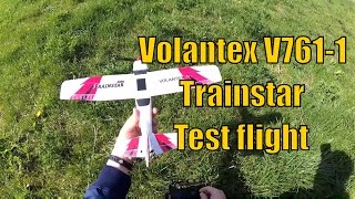 Volantex RC V7611 Trainstar 400mm Wingspan 6axis Gyro Airplane  part 2 [upl. by Hazmah]