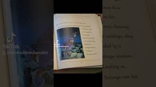 Disneys Christmas Story Book Mickeys Christmas Carol [upl. by Anafetse924]