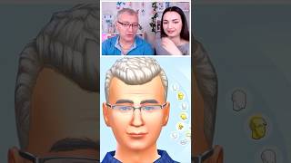 Mon père essaye de se récréer dans les sims  🙊🤣  Sims 4 [upl. by Kletter]